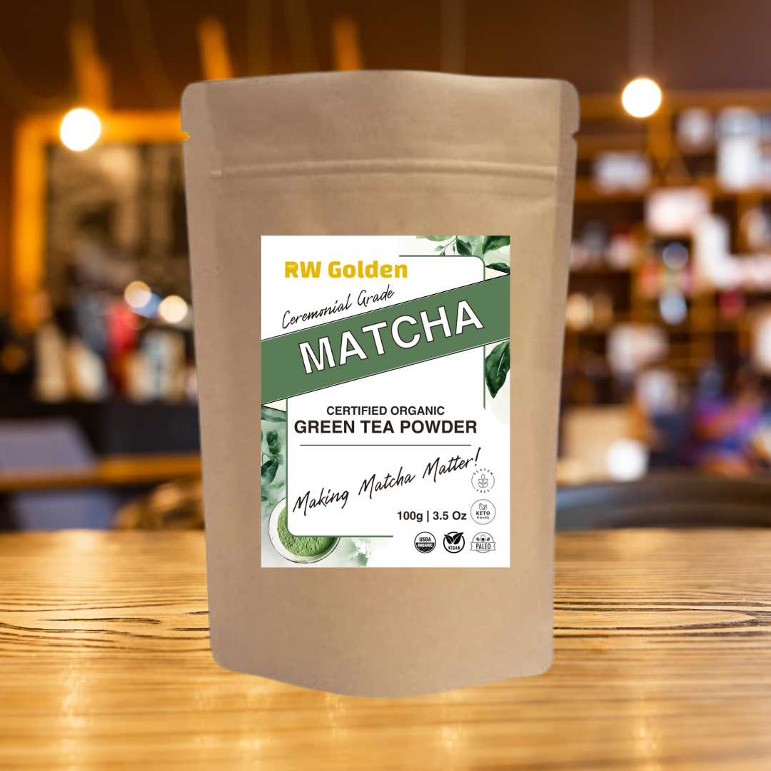 Ceremonial Grade Matcha, 100g