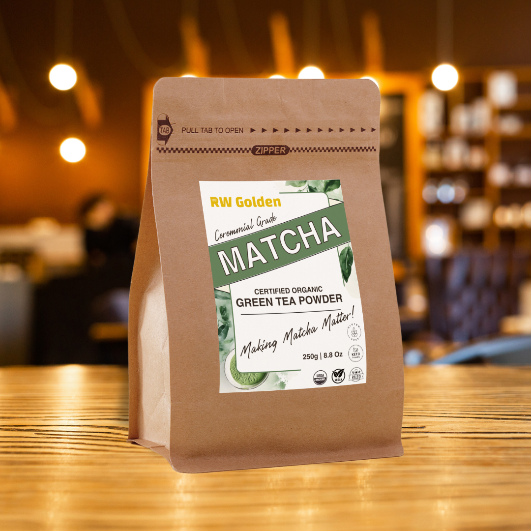 Ceremonial Grade Matcha, 250g
