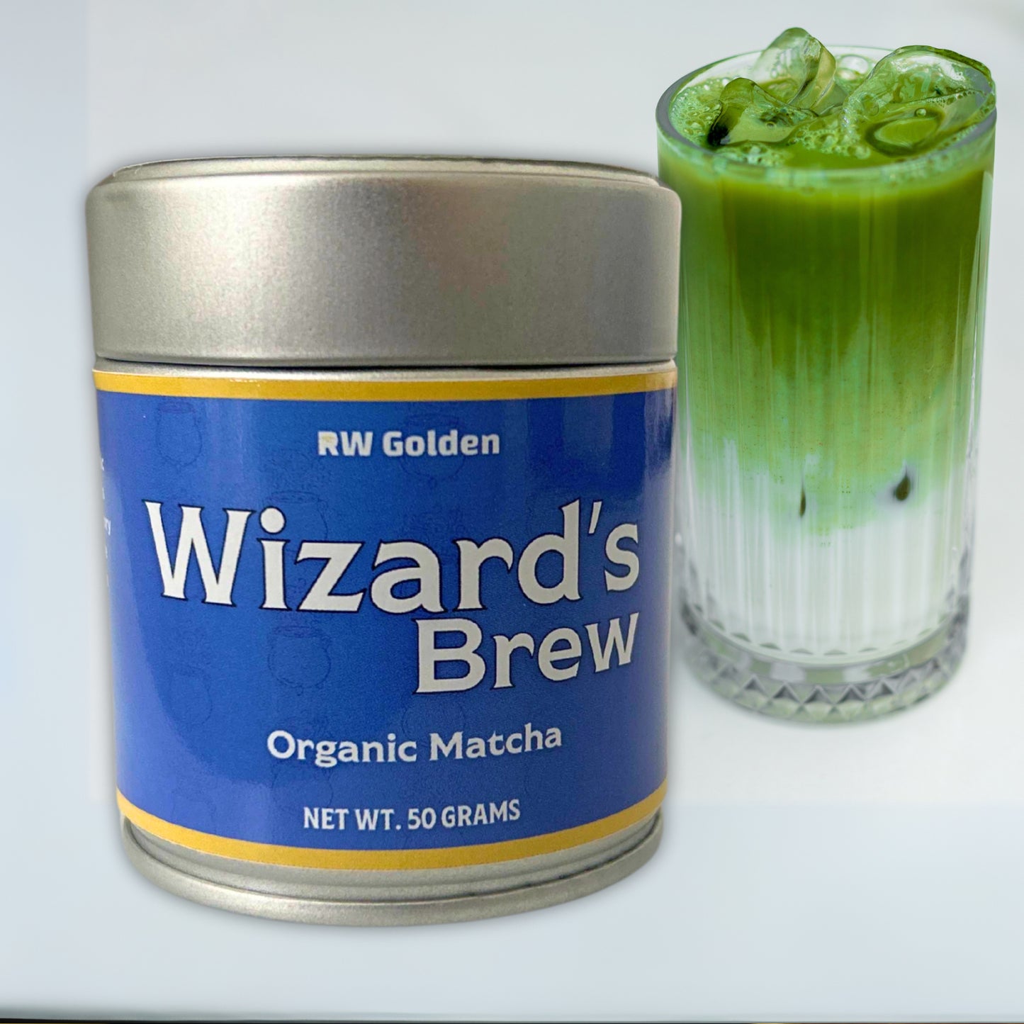 Wizard's Brew: Ceremonial Grade Matcha