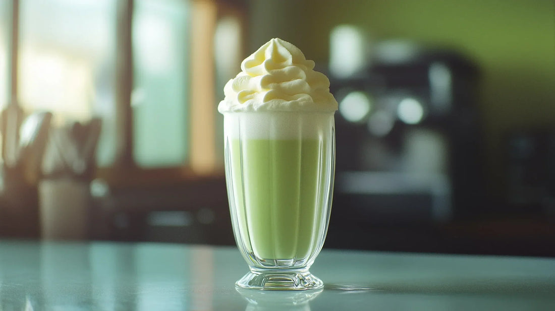 Matcha Milkshake