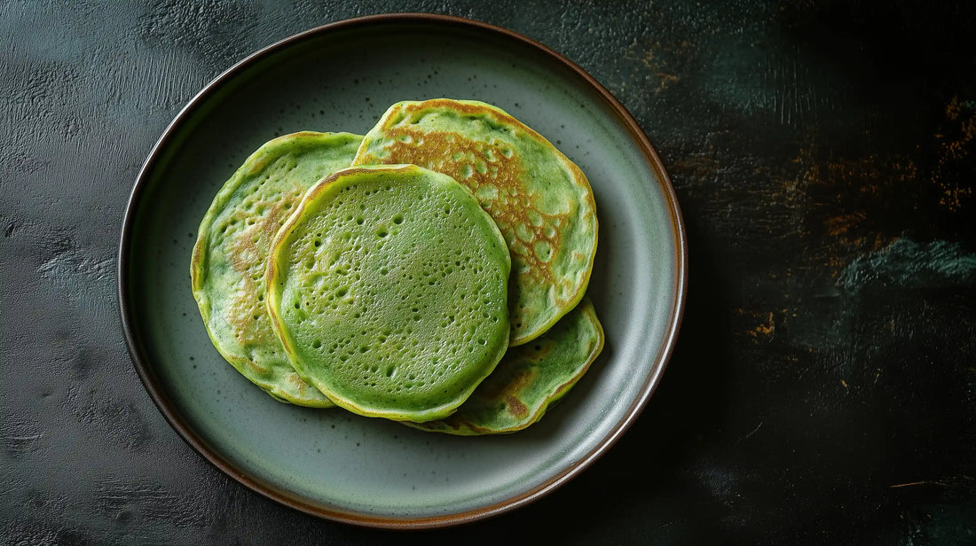 Matcha Pancakes