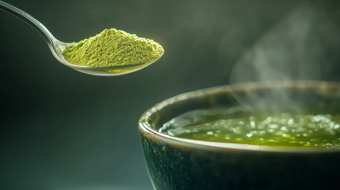 How to Brew Organic Matcha at Home