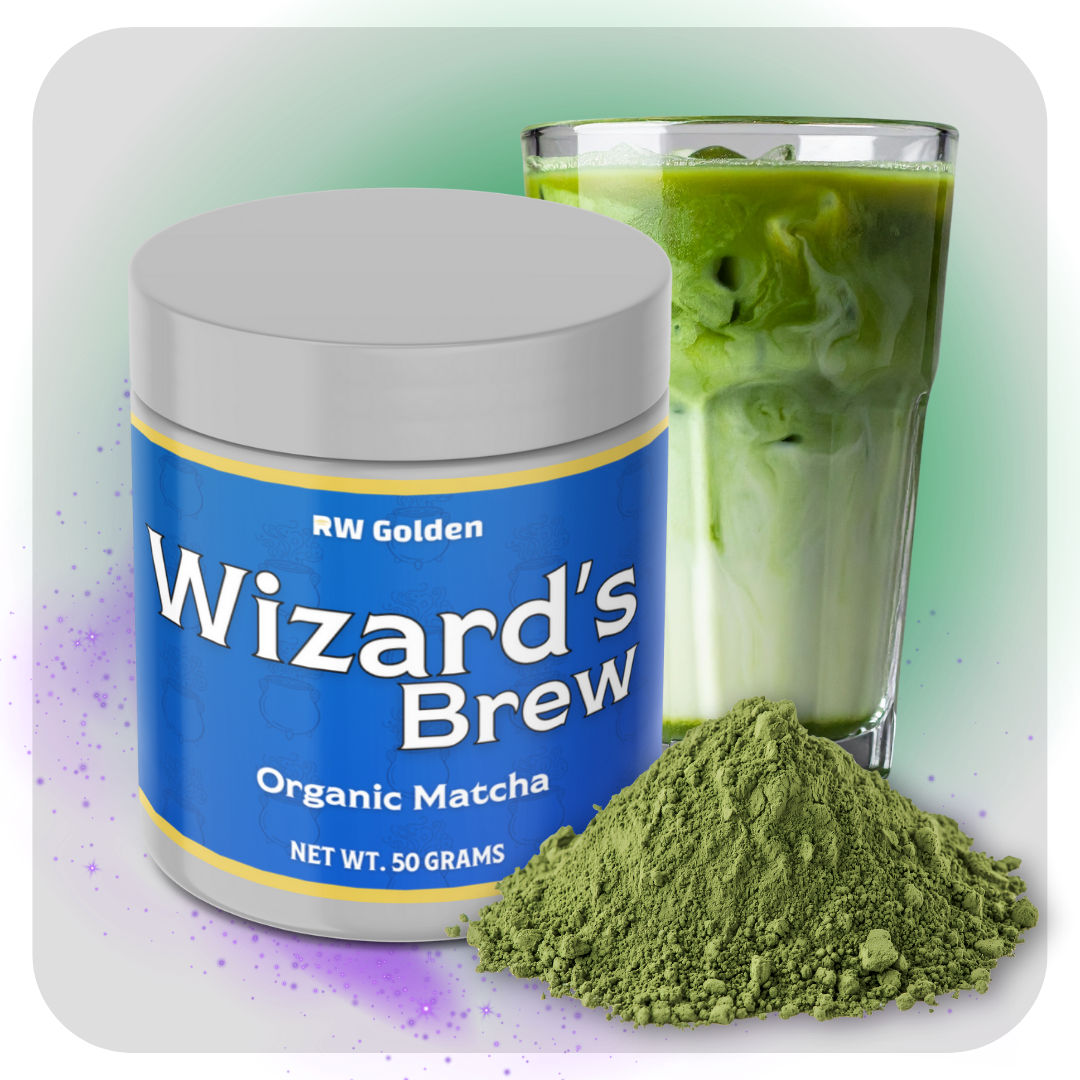 Wizard's Brew: Ceremonial Grade Matcha