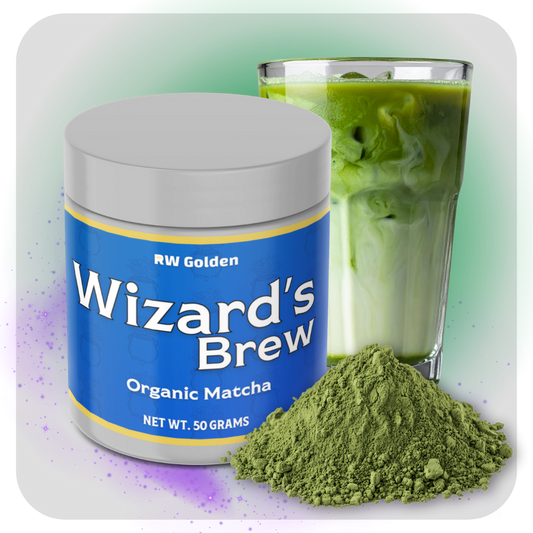Wizard's Brew: Ceremonial Grade Matcha