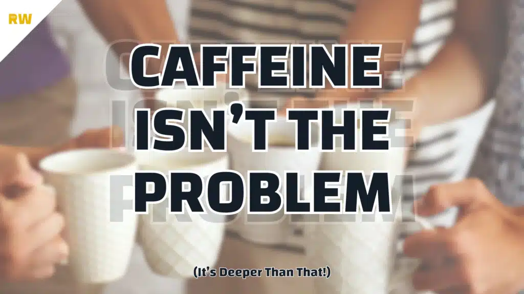 Caffeine Isn't The Problem Blog Image_ Free For A Matcha? | RW Golden Matcha