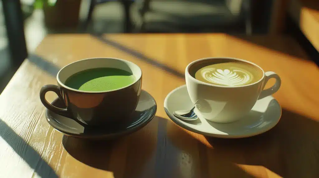 Coffee Vs. Matcha Blog Hero Image_ RW Golden Matcha