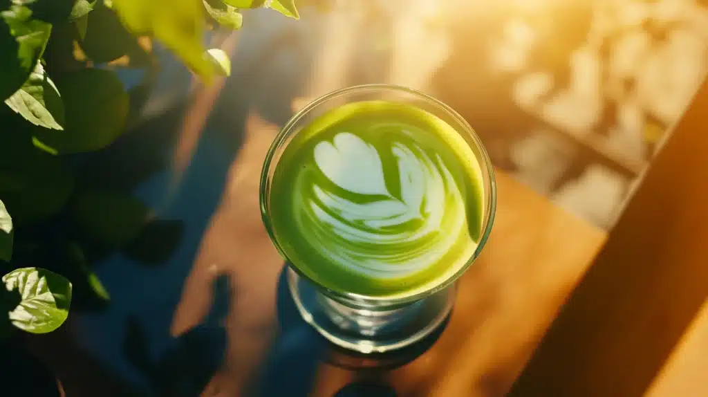 Matcha Latte_ RW Golden Matcha