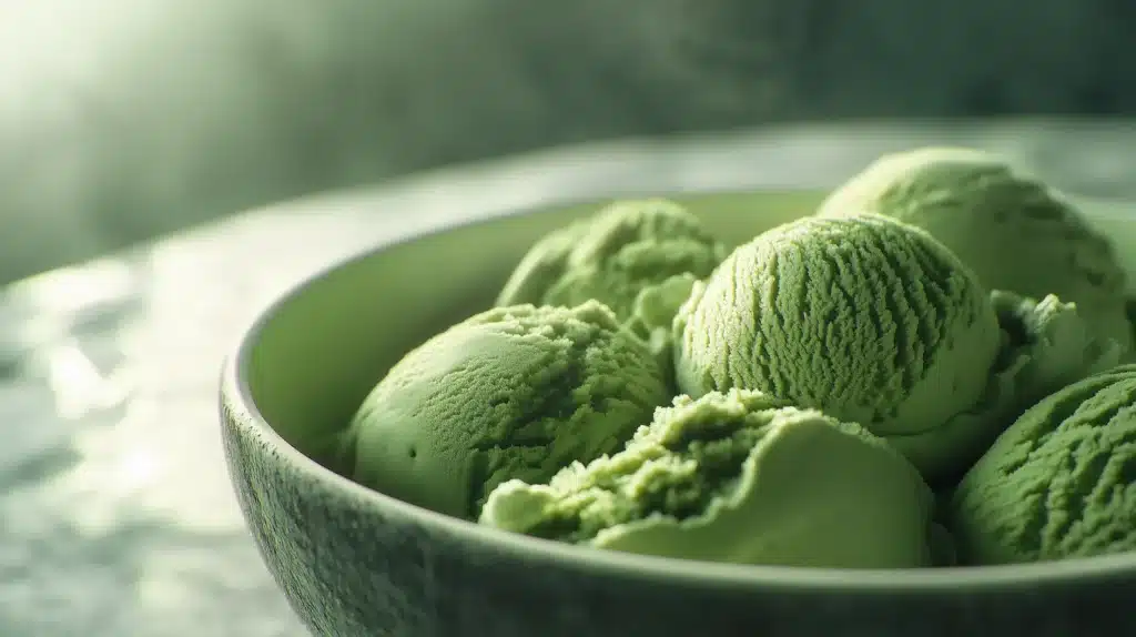 Homemade Matcha Ice Cream_ RWGOlden Matcha