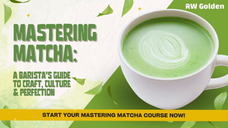 Mastering Matcha: A Barista's Guide To Craft, Culture & Perfection