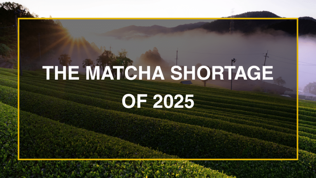 The Matcha Shortage of 2025_RWGolden Ceremonial Grade Matcha