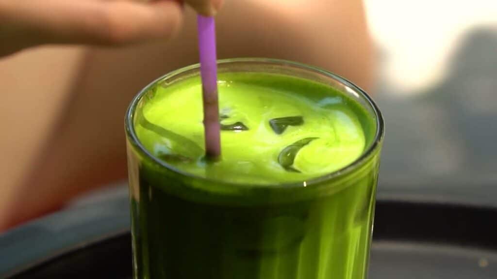 RW Golden Ceremonial Matcha Latte